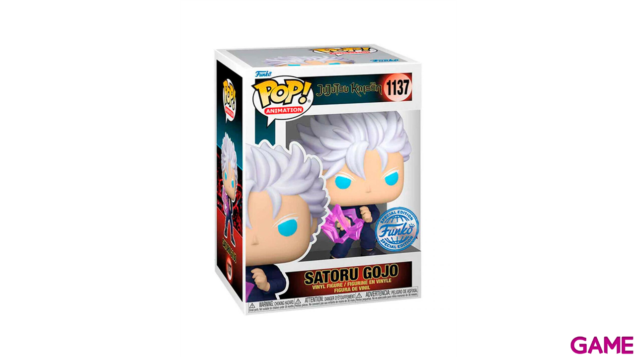 Figura POP Jujutsu Kaisen Satoru Gojo Exclusive-0
