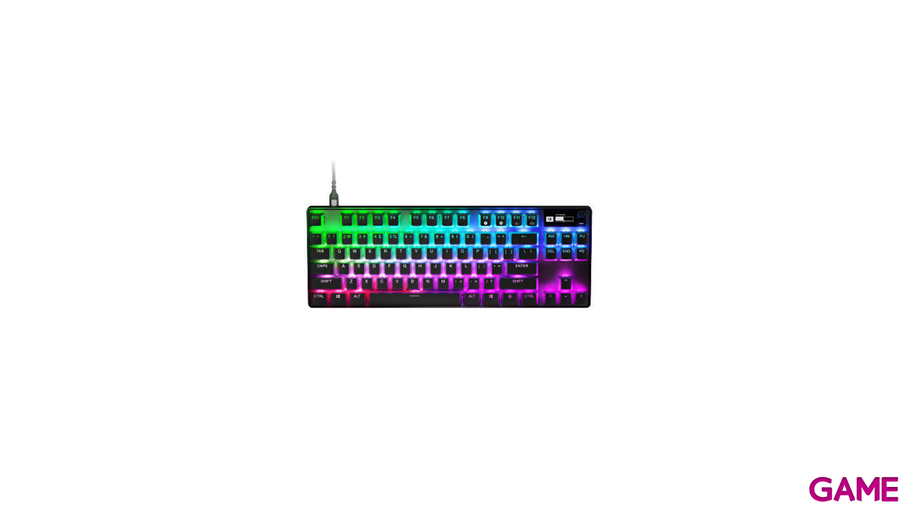 Steelseries Apex Pro TKL USB QWERTY Inglés Negro - Teclado Gaming-1