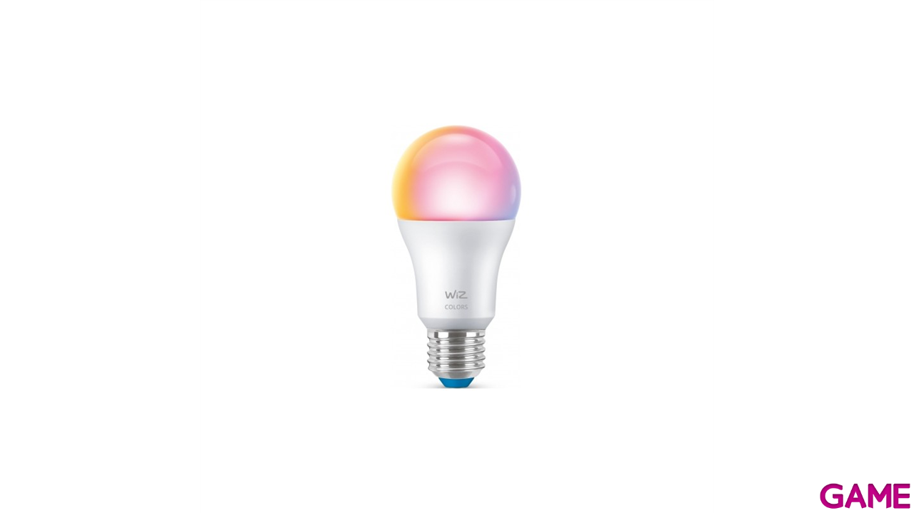 WiZ, bombilla conectada E27 Wi-Fi 60W-0