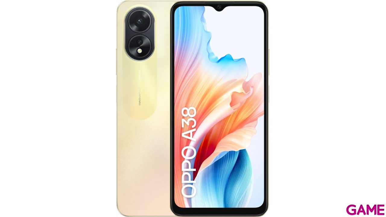 OPPO A38 128GB Oro - Telefono Movil-0