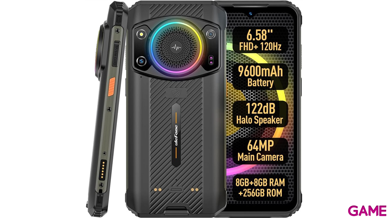 Ulefone Armor 21 256GB Negro - Telefono Movil-1