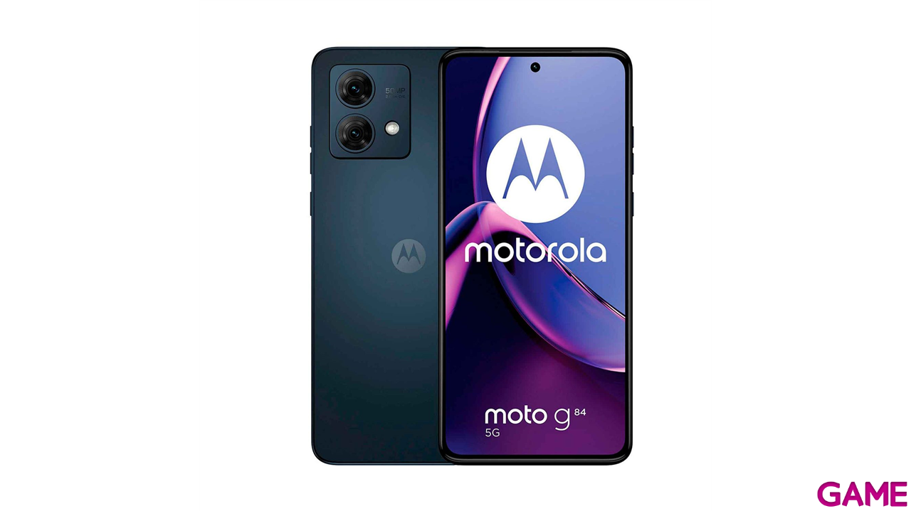 Motorola Moto G84 256GB Azul - Telefono Movil-0