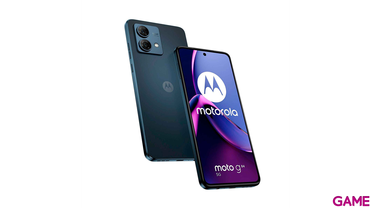 Motorola Moto G84 256GB Azul - Telefono Movil-4