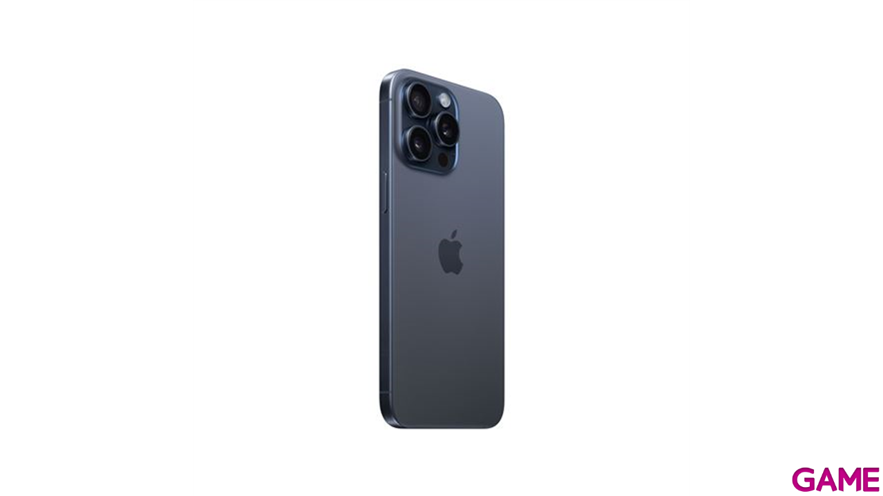 Apple iPhone 15 Pro Max 256GB Azul - Telefono Movil-0