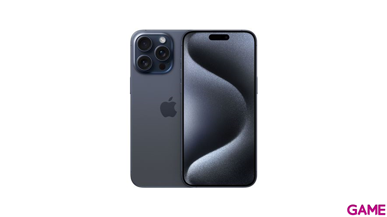 Apple iPhone 15 Pro Max 256GB Azul - Telefono Movil-2