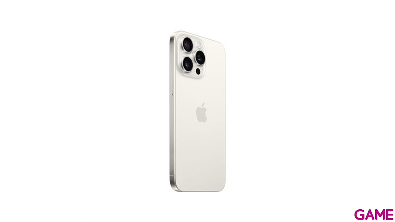 Apple iPhone 15 Pro Max 1TB Titanio Blanco - Telefono Movil-2