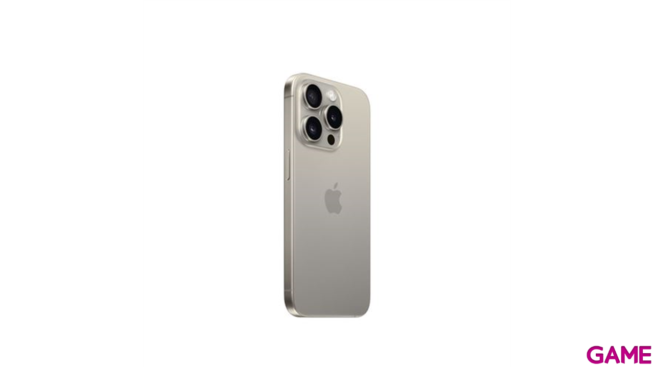 Apple iPhone 15 Pro 128GB Titanio - Telefono Movil-2