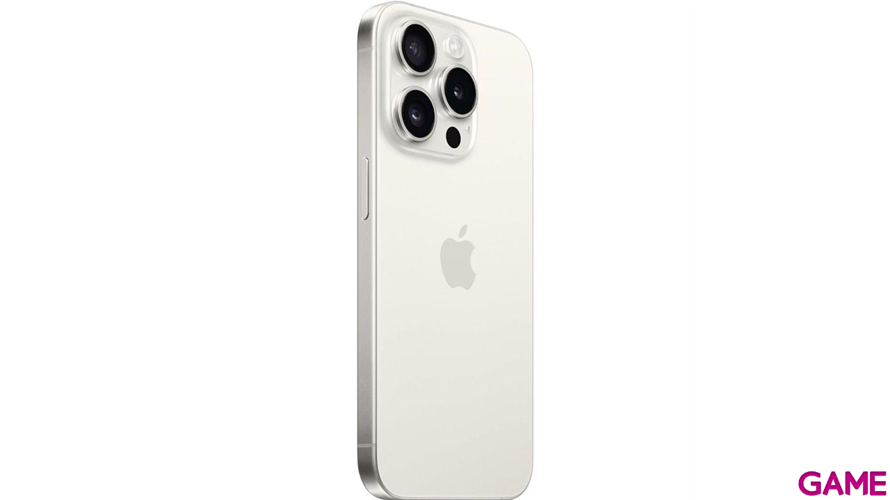 Apple iPhone 15 Pro 256GB Blanco - Telefono Movil-0