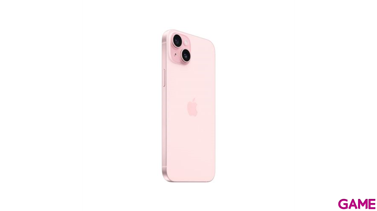 Apple iPhone 15 Plus 128GB Rosa - Telefono Movil-2