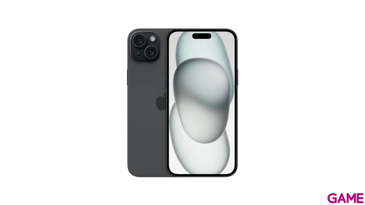Apple iPhone 15 Plus 256GB Negro - Telefono Movil-0