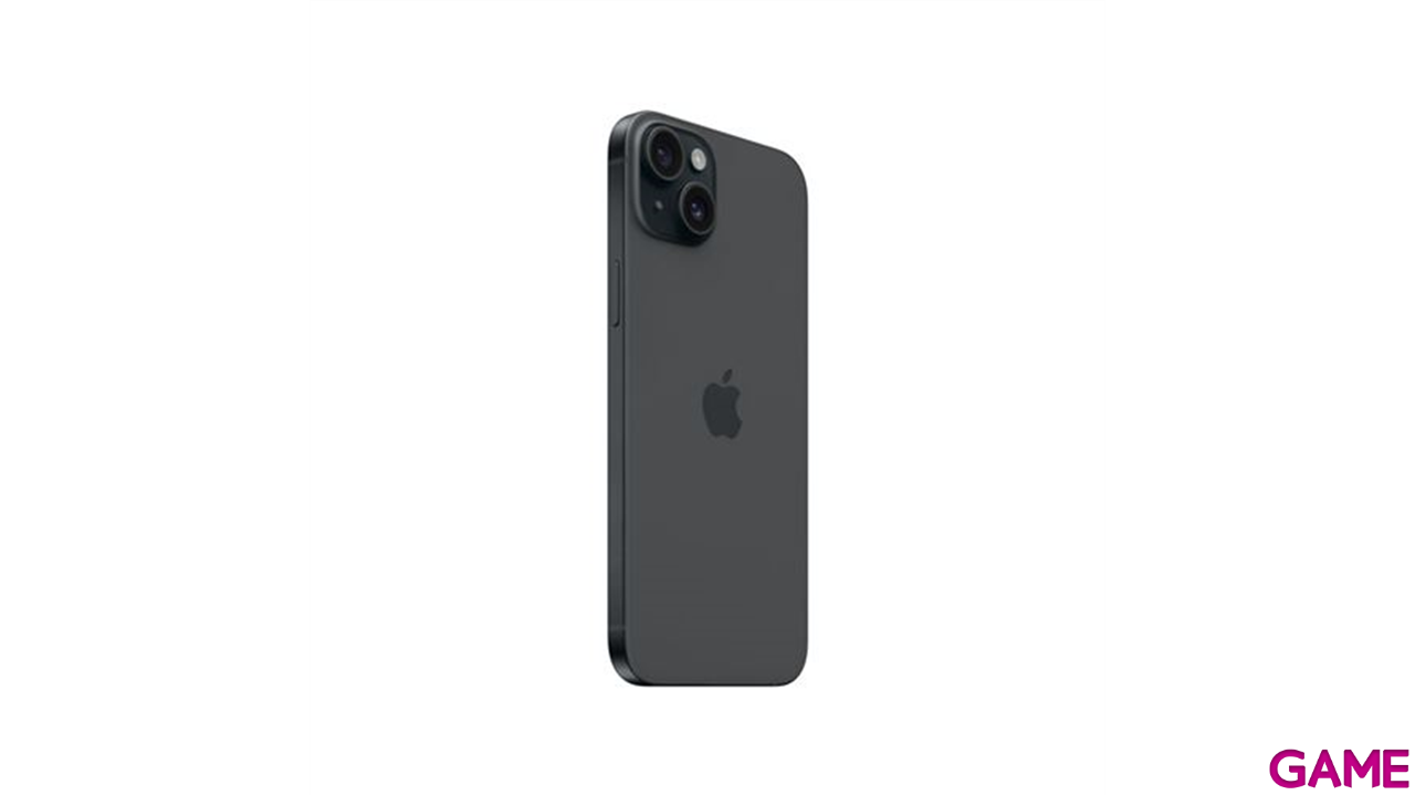 Apple iPhone 15 Plus 256GB Negro - Telefono Movil-2