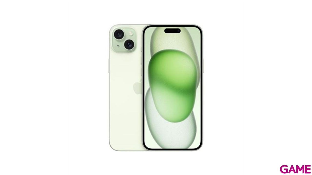 Apple iPhone 15 Plus 256GB Verde - Telefono Movil-0