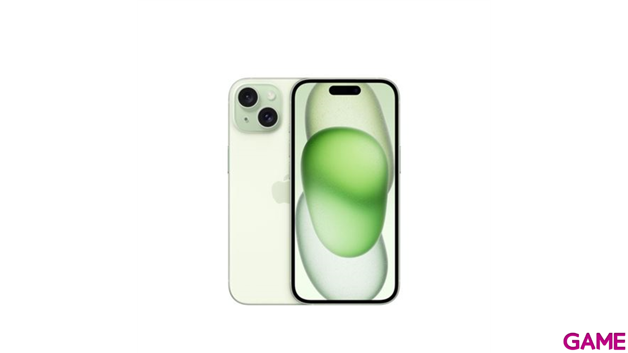 Apple iPhone 15 256GB Verde - Telefono Movil-2