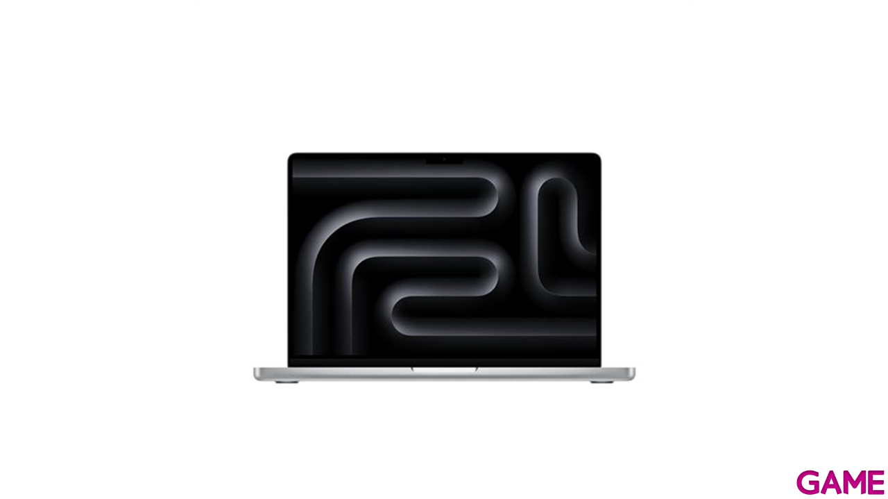 Apple MacBook Pro 14 M3 - 8GB - 512GB SSD - 14´´ - macOS - Ordenador Portatil-0