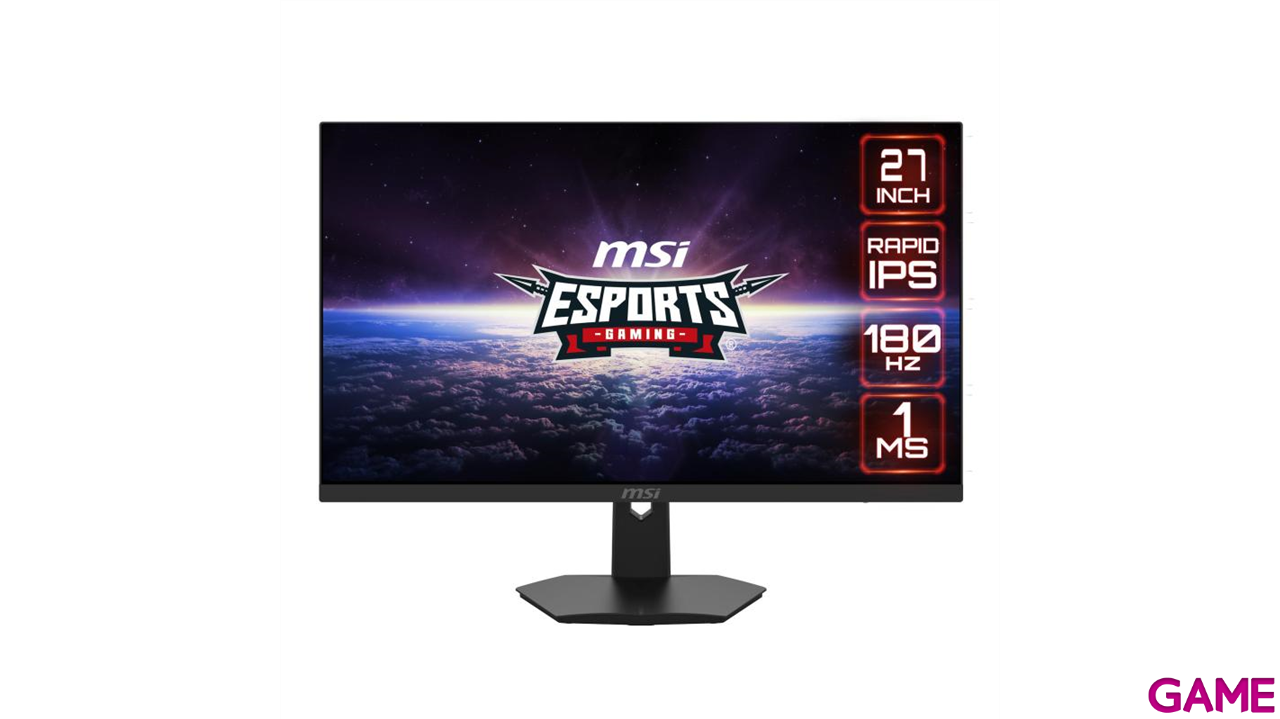 MSI G274F 27´´ - Rapid IPS - Full HD - 180Hz - 1ms - Monitor Gaming-3