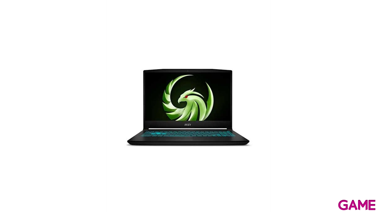 PORTATIL MSI BRAVO 15 C7UDX-288XES NEGRO RYZEN 5 7535HS 165-1