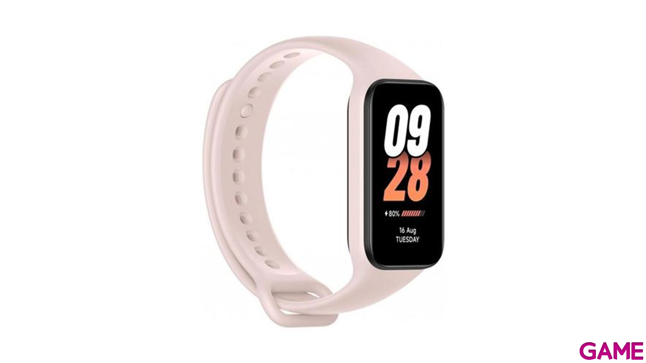 Xiaomi Smart Band 8 Active Rosa - Pulsera Actividad-0