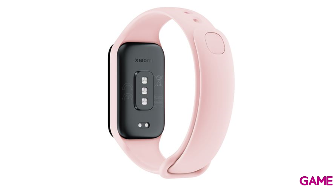 Xiaomi Smart Band 8 Active Rosa - Pulsera Actividad-1