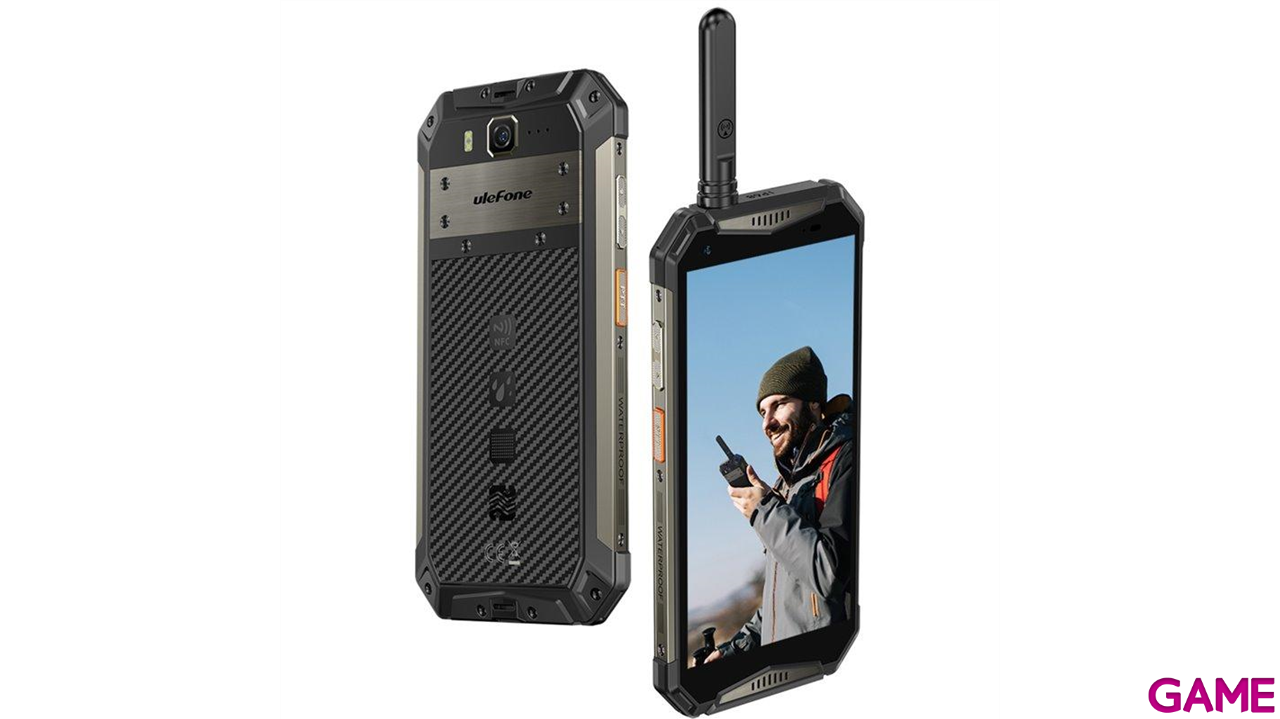 Ulefone Armor 20WT 256GB Negro - Telefono Movil-1