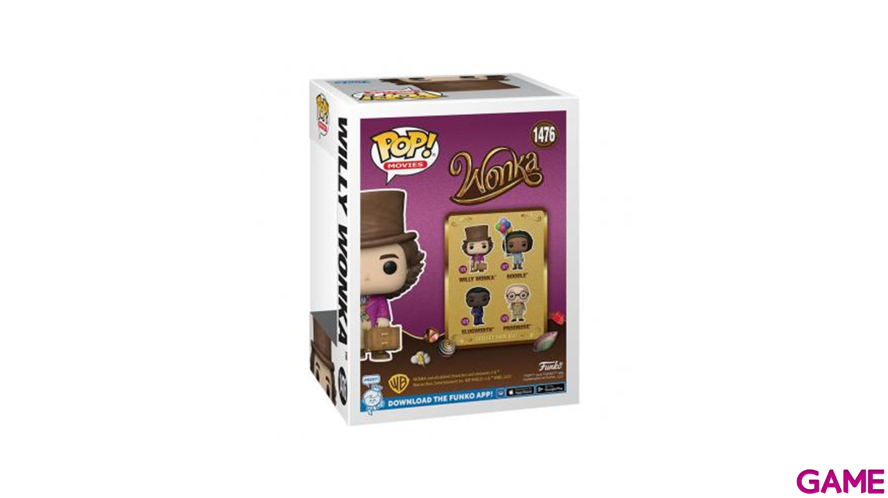 Figura POP Wonka Willy Wonka-0