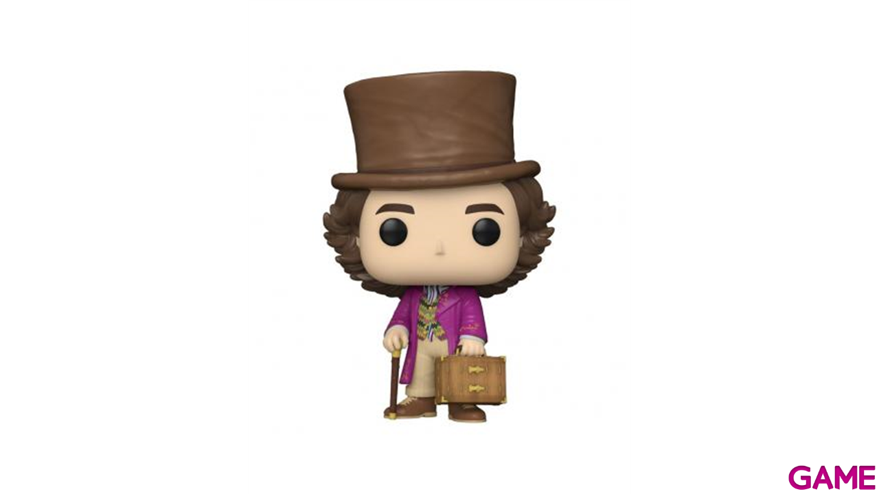 Figura POP Wonka Willy Wonka-1