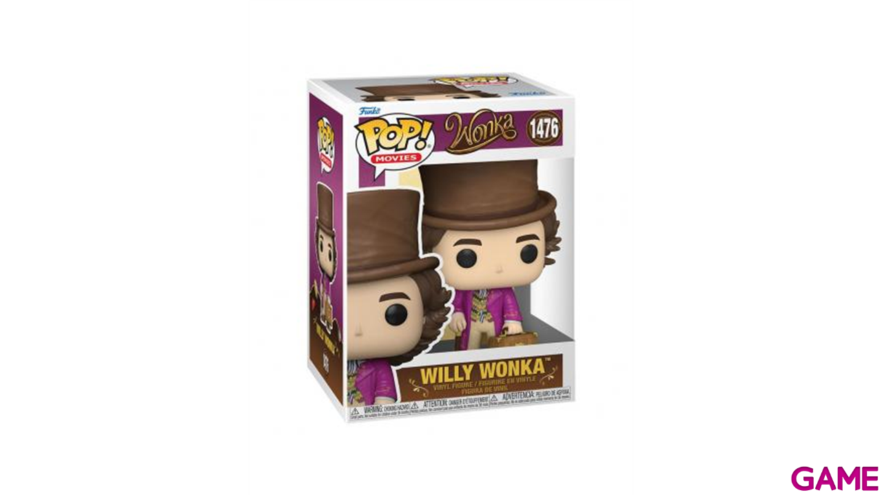 Figura POP Wonka Willy Wonka-2