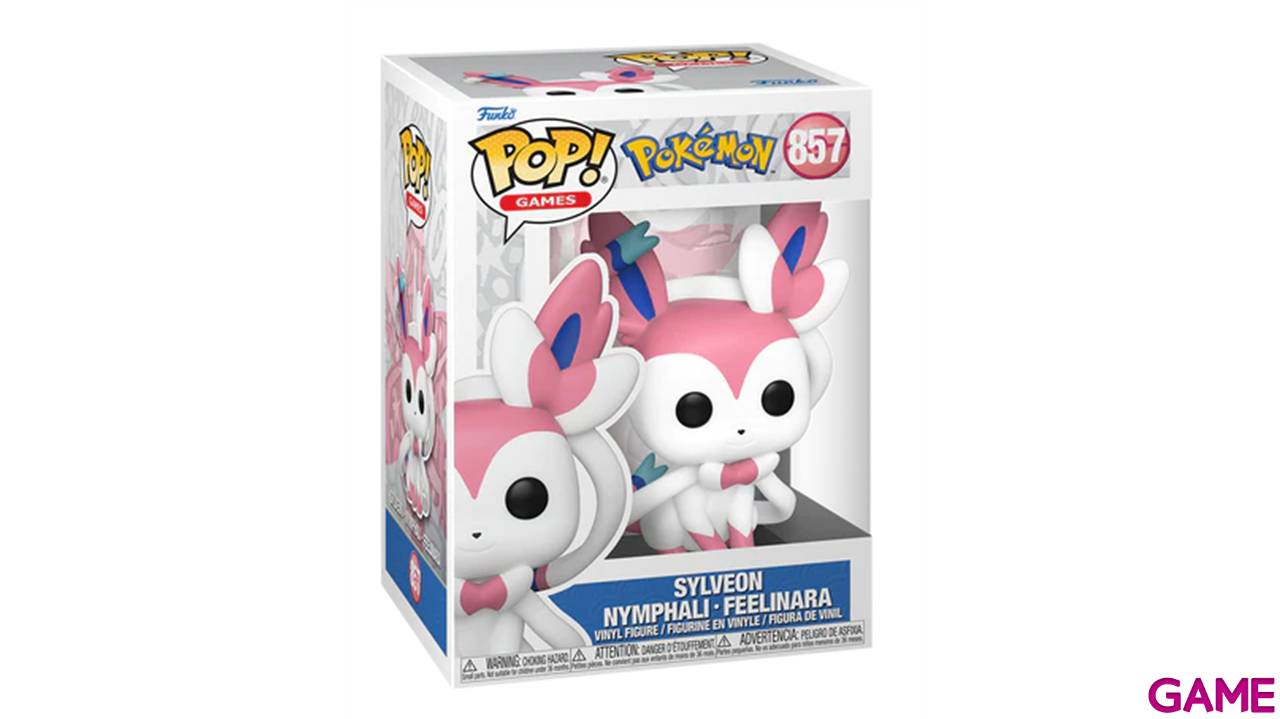 Figura POP Pokemon Sylveon-0