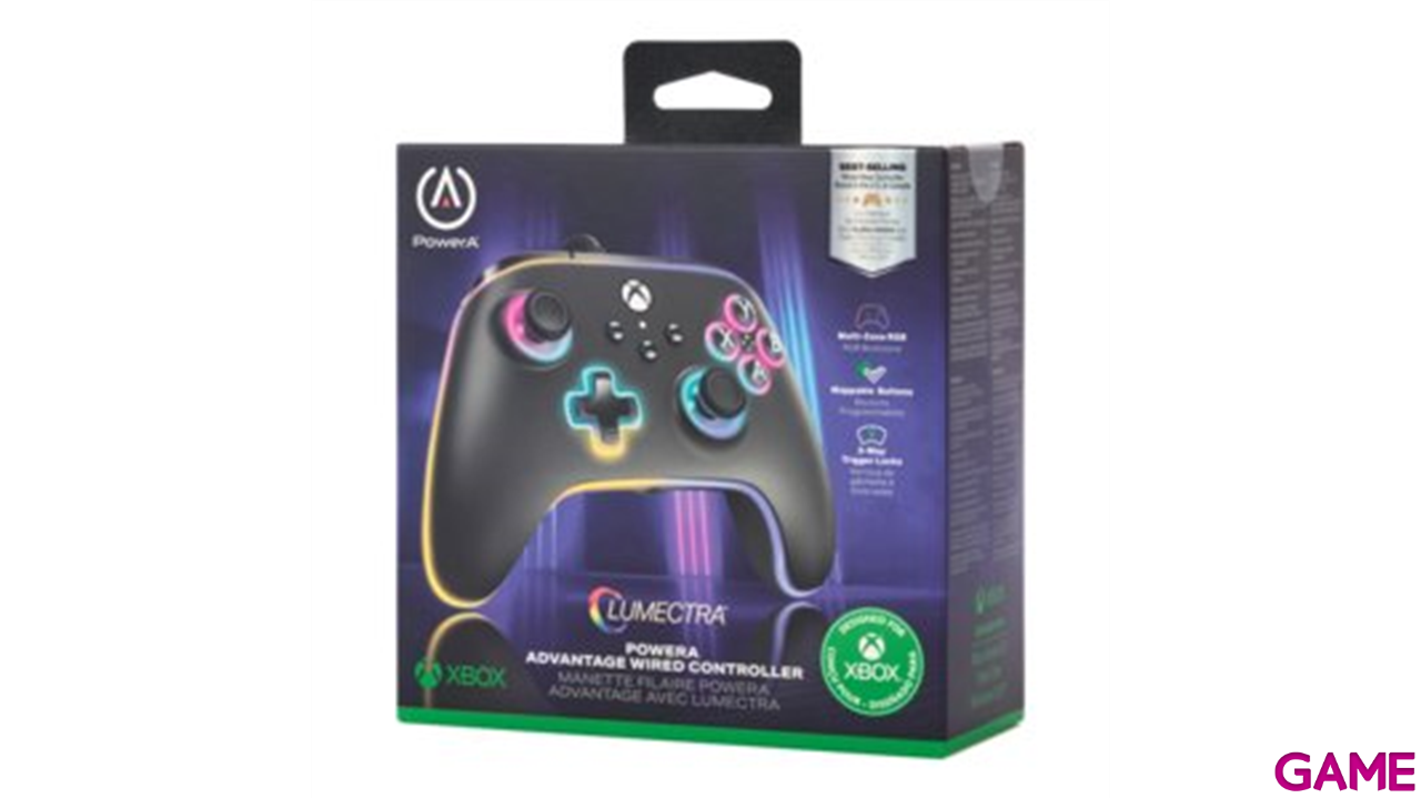 Lumectra Perp Negro - Controller-4