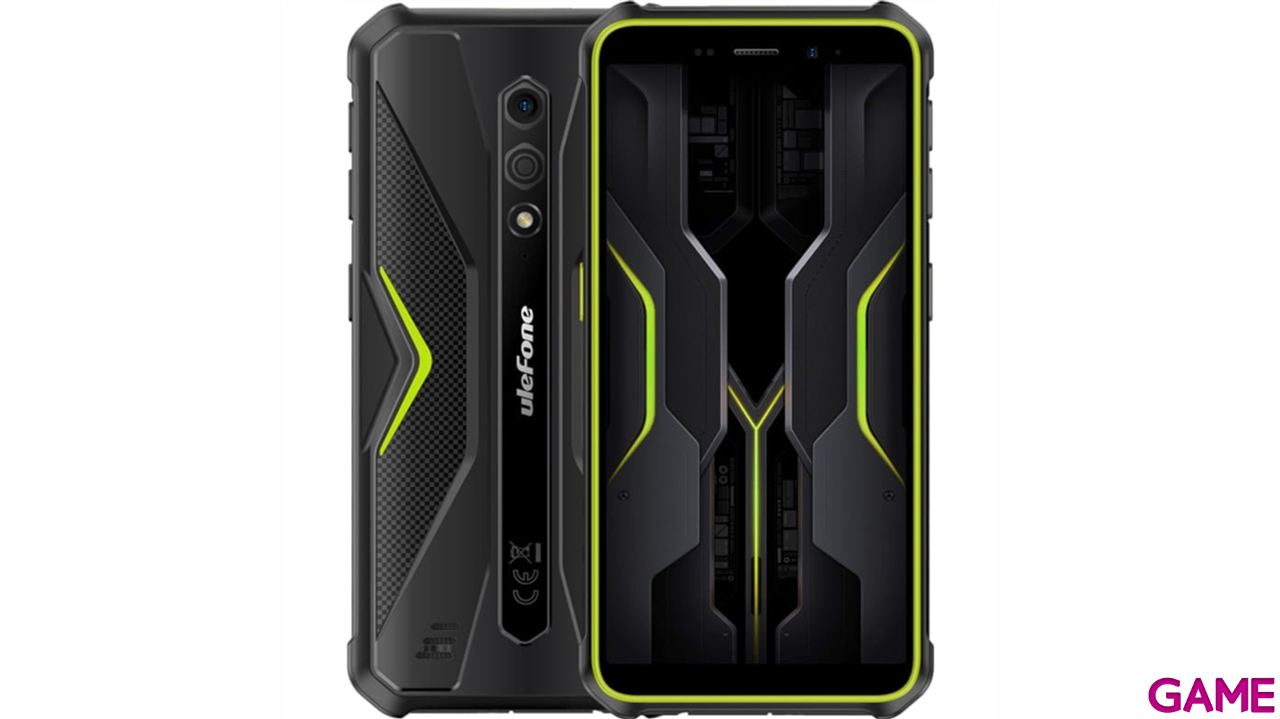 Ulefone Armor X12 Pro 64GB Verde - Telefono Movil-0
