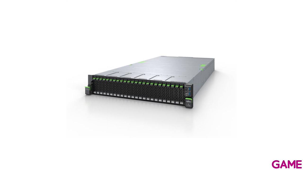 Fujitsu PRIMERGY RX2540 M6 servidor Bastidor (2U) Intel® Xeon® Silver 4310 2,1 GHz 32 GB DDR4-SDRAM-0