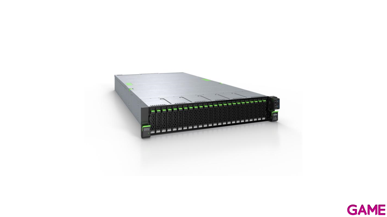 Fujitsu PRIMERGY RX2540 M6 servidor Bastidor (2U) Intel® Xeon® Silver 4310 2,1 GHz 32 GB DDR4-SDRAM-1