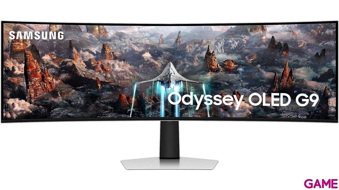 Samsung Odyssey LS49CG934SUXEN 49´´ - OLED - DQHD - Monitor-1