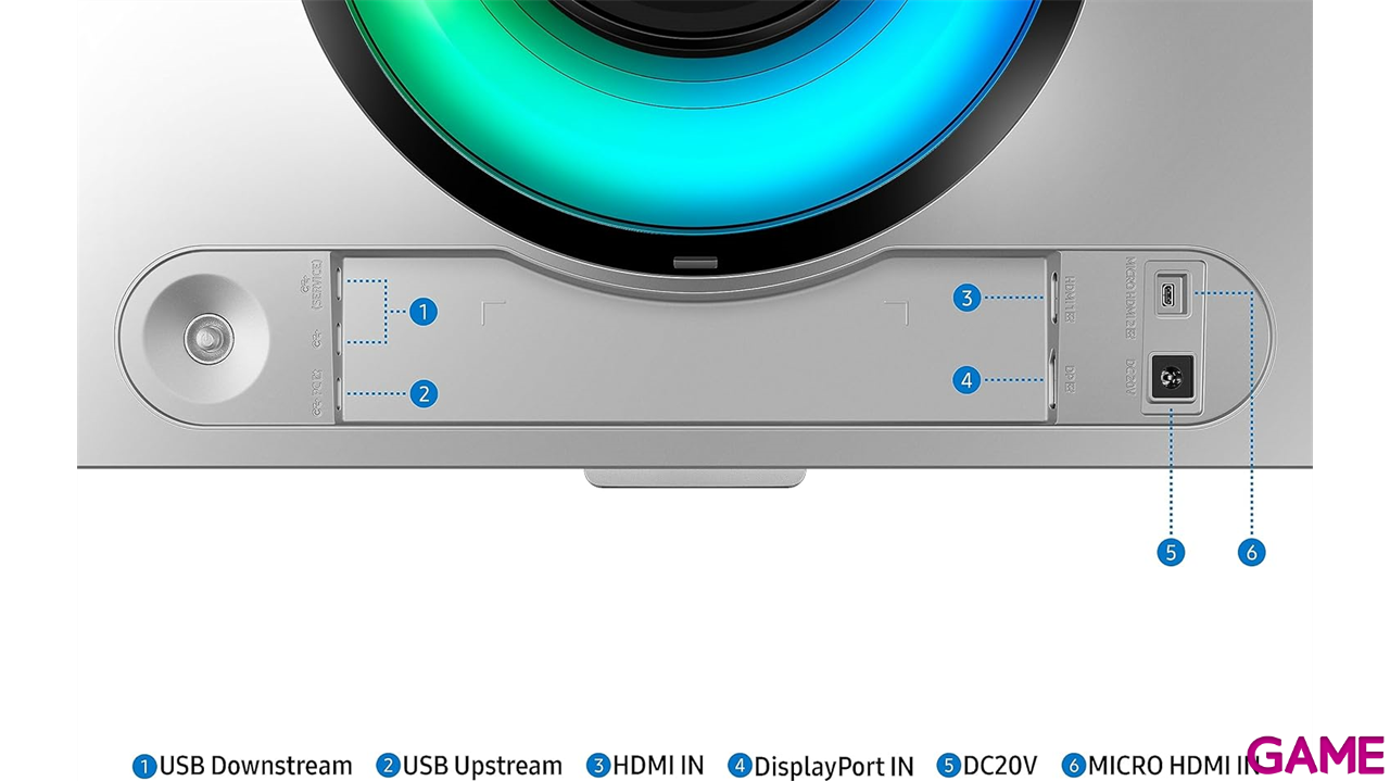 Samsung Odyssey LS49CG934SUXEN 49´´ - OLED - DQHD - Monitor-3