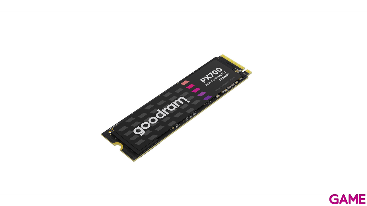 Goodram PX700 M.2 1TB SSD PCIe 4.0 3D NAND NVMe - Disco Duro-0