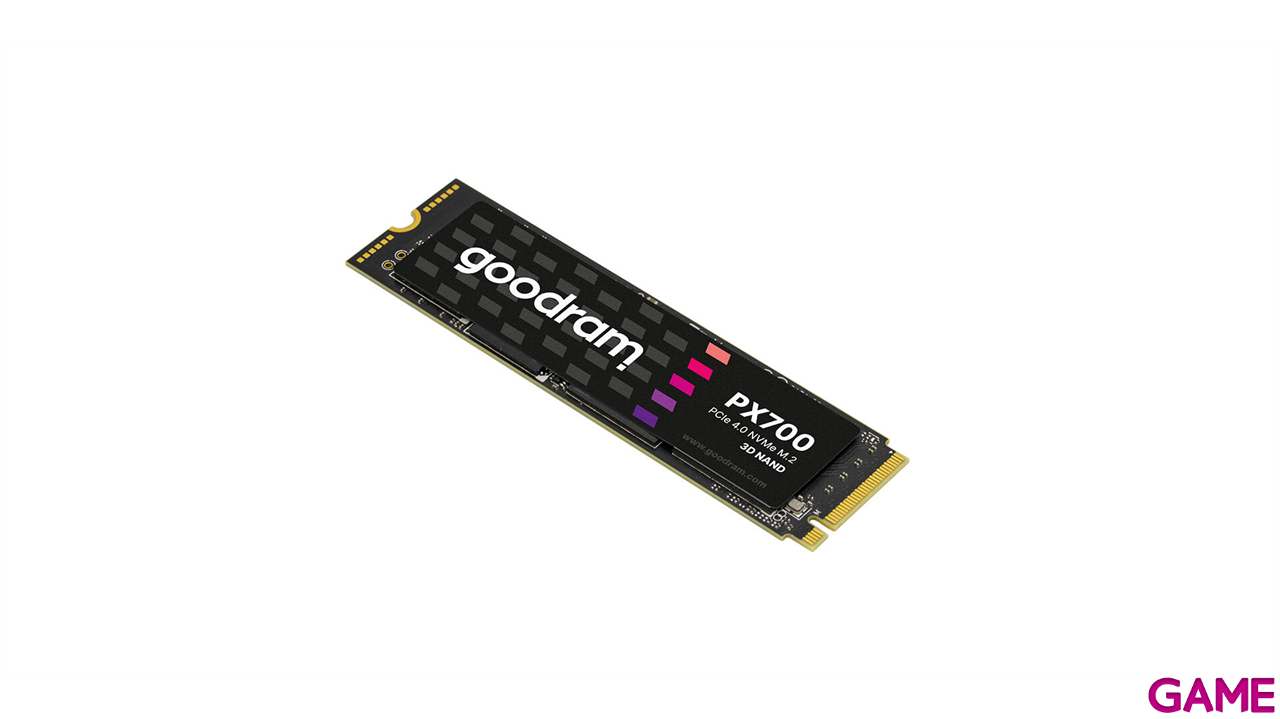 Goodram PX700 M.2 1TB SSD PCIe 4.0 3D NAND NVMe - Disco Duro-1
