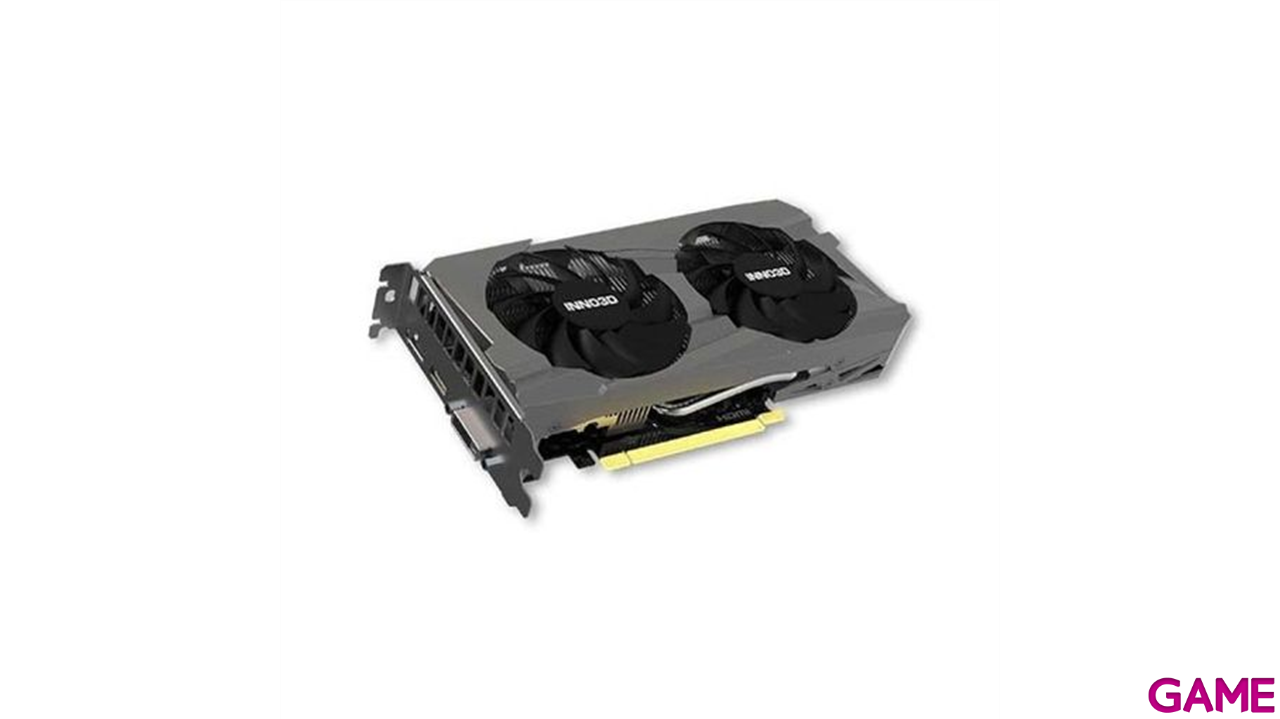 Inno3D GeForce RTX 3050 Twin X2 8GB GDDR6 - Tarjeta Grafica Gaming-1