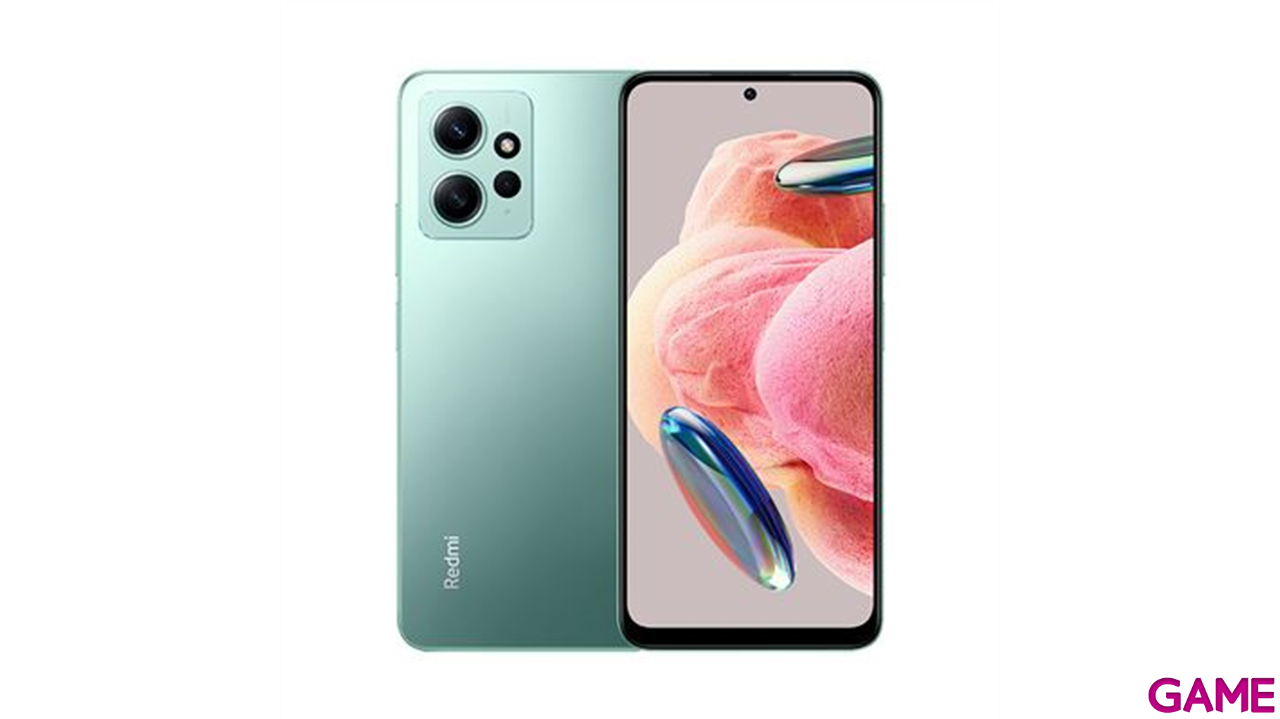 Xiaomi Redmi Note 12 128GB Mint Green - Telefono Movil-0