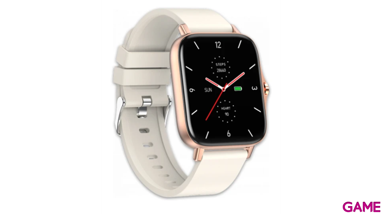 SMARTWATCH MAXCOM FW55 AURUM PRO GOLD 1,7 240X280 230mAh I-0