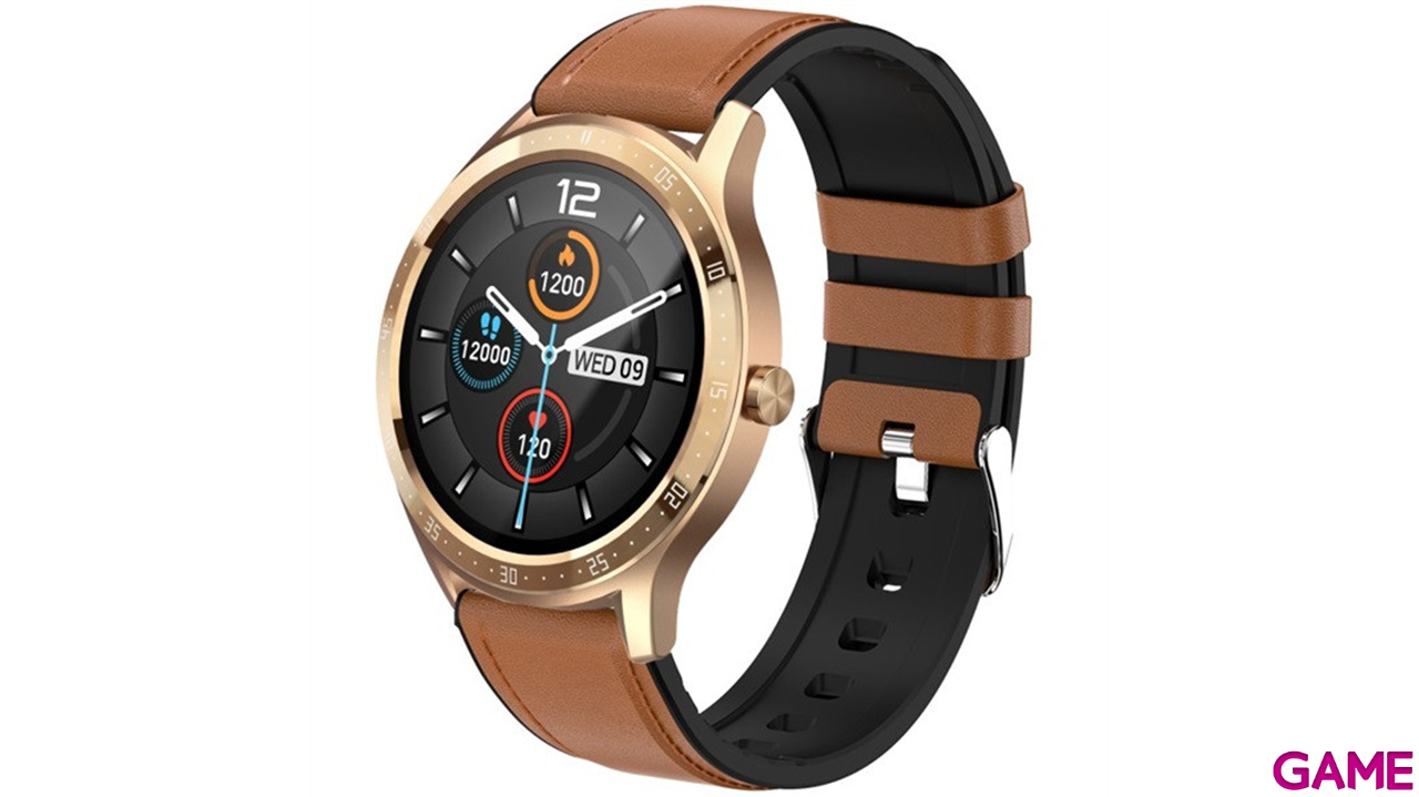 SMARTWATCH MAXCOM FW43 COBALT 2 GOLD-0