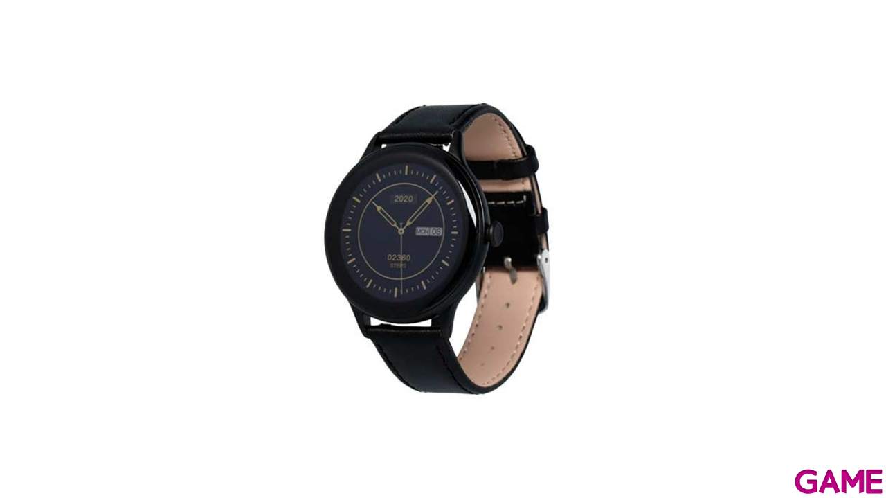 SMARTWATCH MAXCOM FW48 VANAD BLACK SATIN-0