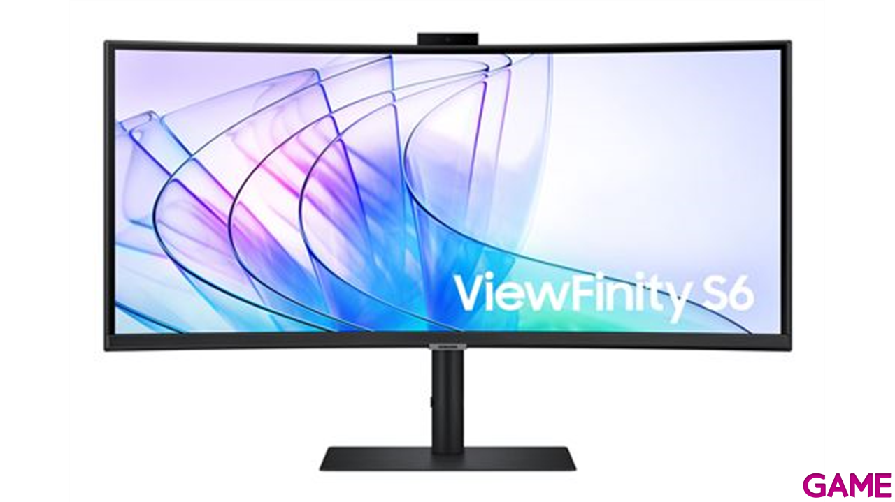 Samsung ViewFinity S34C652VAU 34´´ - LED - 4K UHD - Curvo - Monitor-3