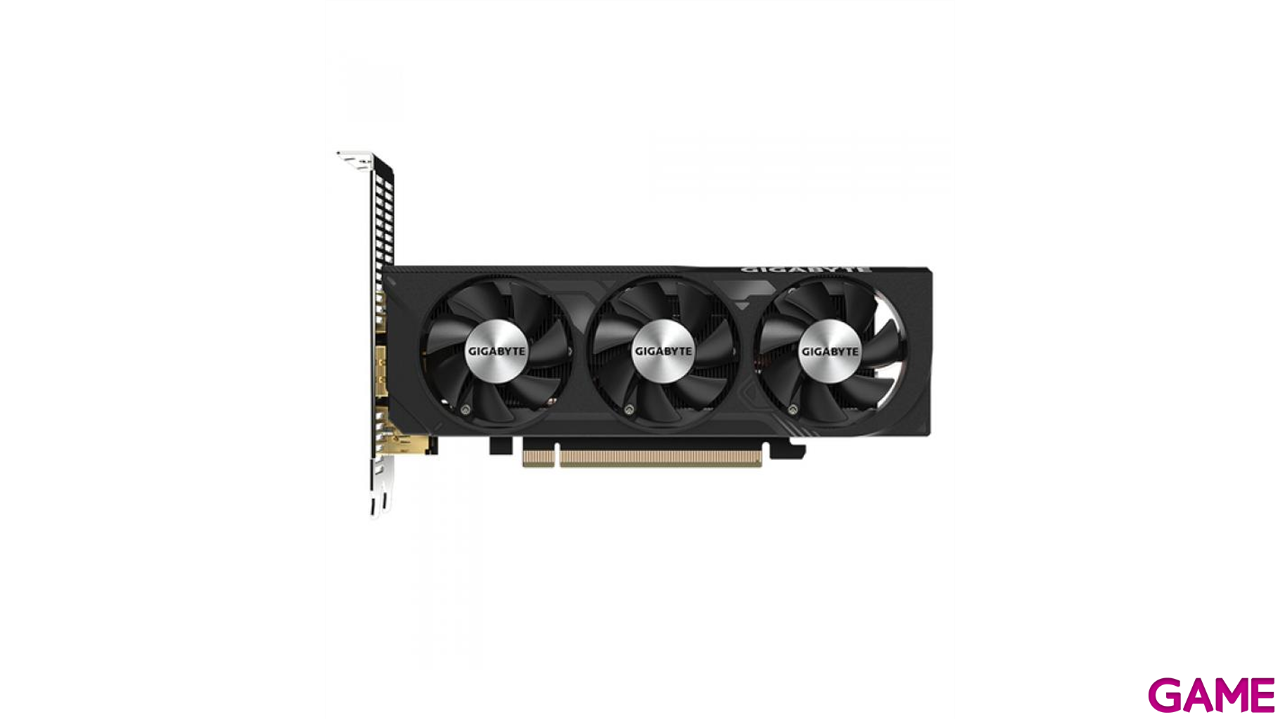 Gigabyte GeForce RTX 4060 OC Low Profile 8G GDDR6 - Tarjeta Grafica Gaming-0