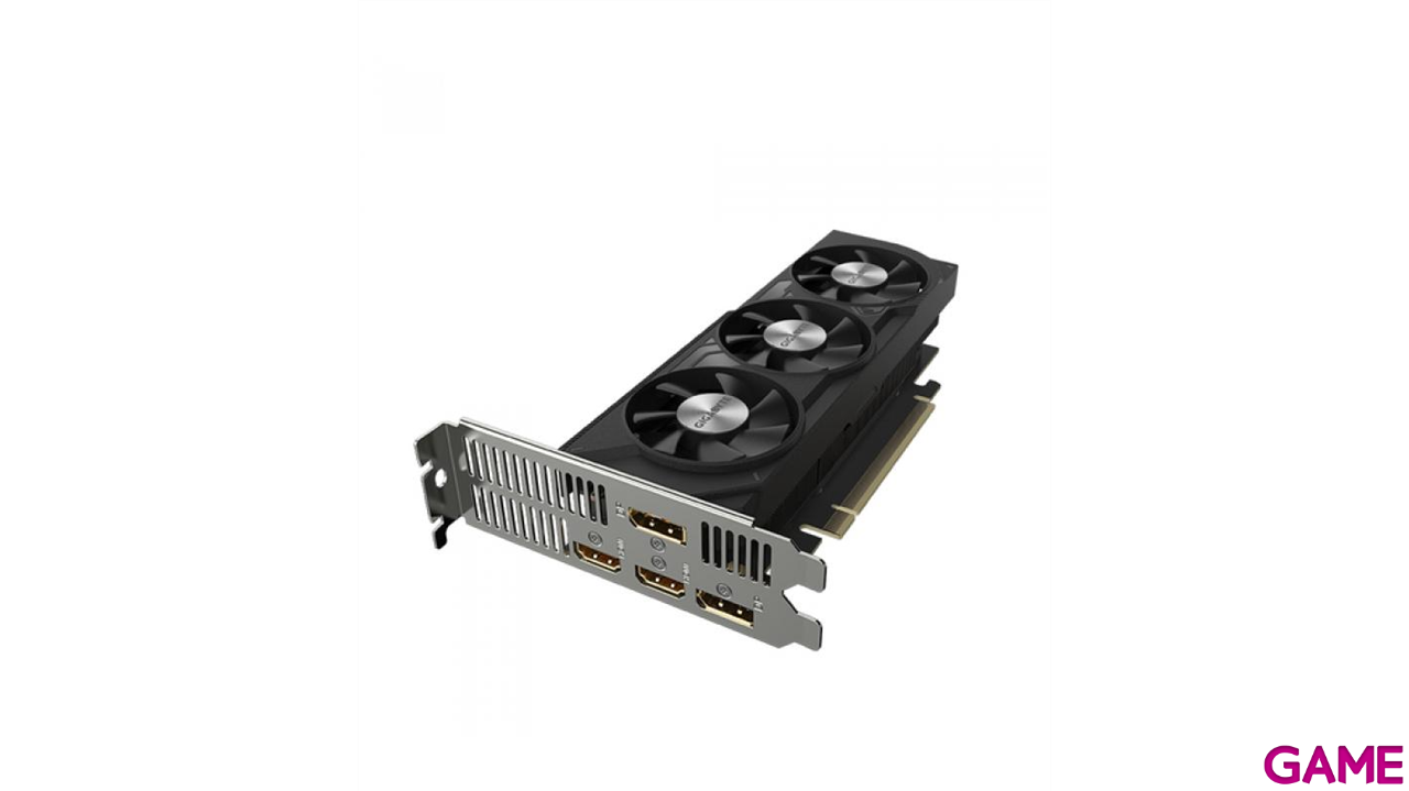 Gigabyte GeForce RTX 4060 OC Low Profile 8G GDDR6 - Tarjeta Grafica Gaming-3