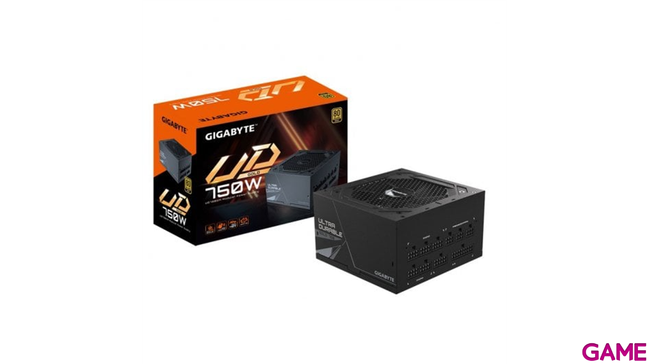 Gigabyte GP-UD750GM 750W 80Plus Gold ATX 3.0 - Fuente Alimentacion-1