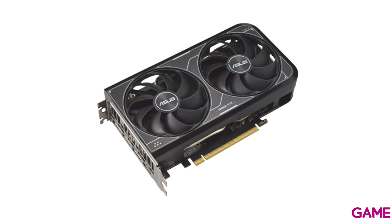 Asus Dual GeForce RTX 4060 O V2 8GB GDDR6 - Tarjeta Grafica Gaming-0