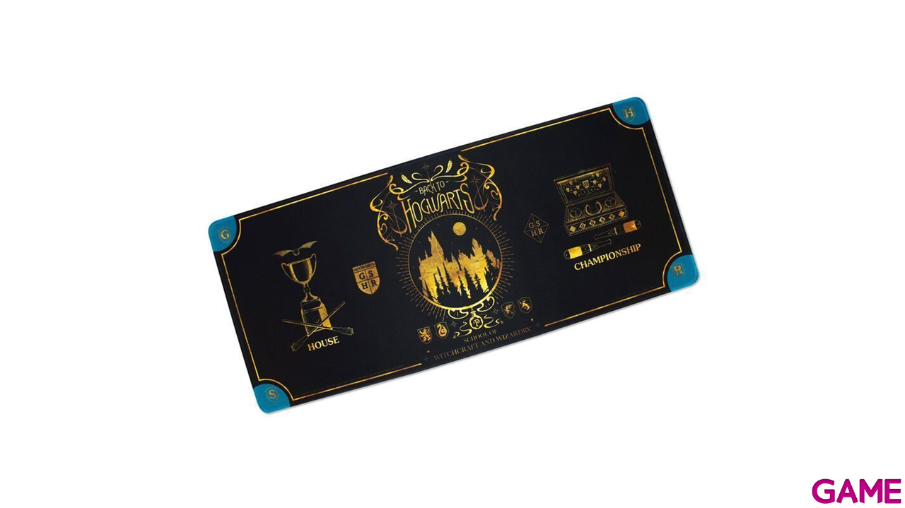Alfombrilla gaming Hogwarts Harry Potter-0