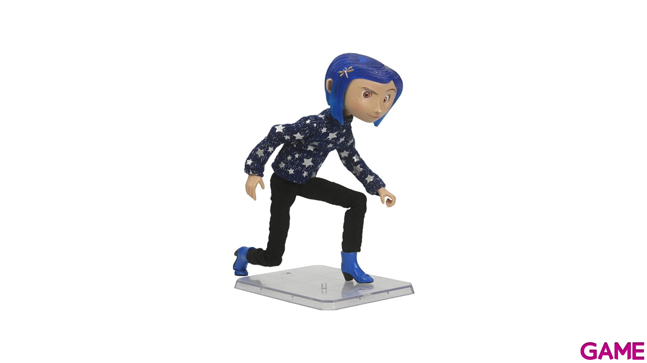 Figura Coraline Star Sweater Los Mundos de Coraline 18cm-0