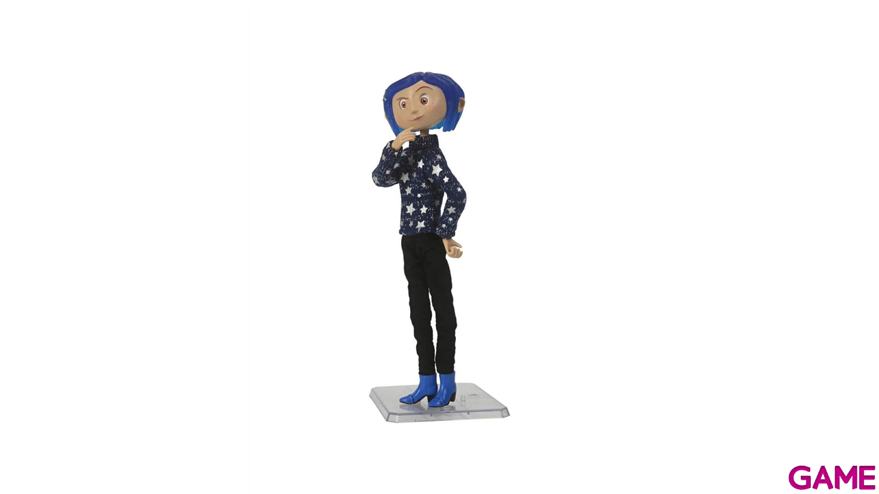 Figura Coraline Star Sweater Los Mundos de Coraline 18cm-1