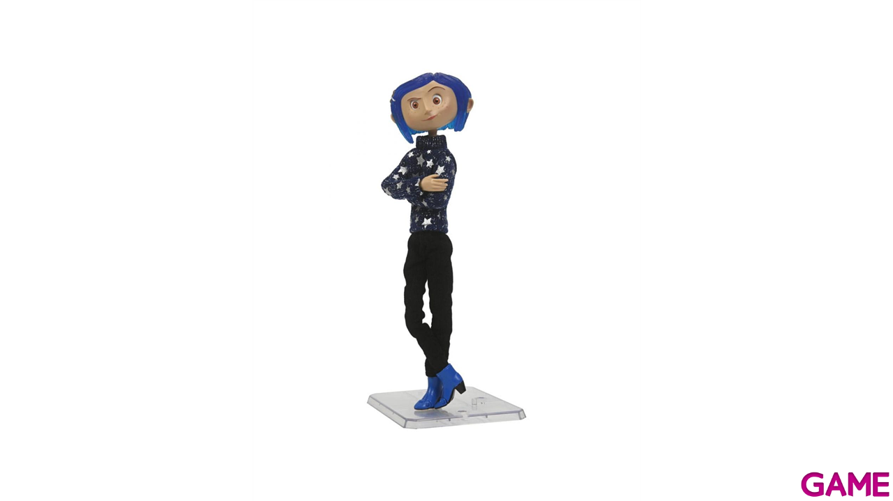 Figura Coraline Star Sweater Los Mundos de Coraline 18cm-6