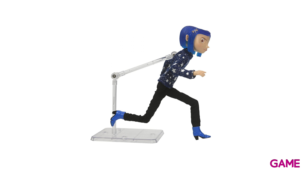 Figura Coraline Star Sweater Los Mundos de Coraline 18cm-7